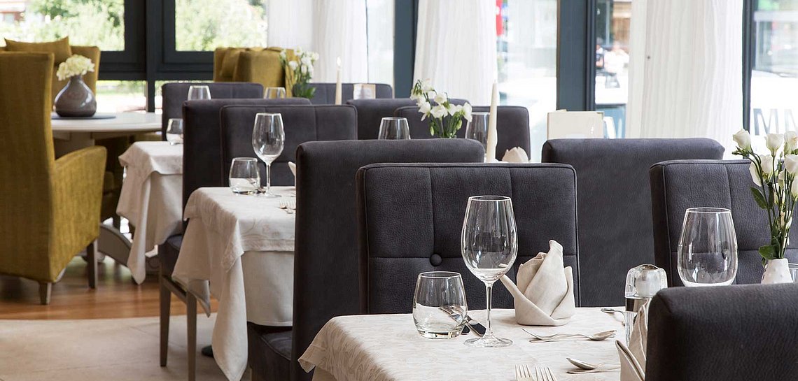 Restaurant im Hotel Rita