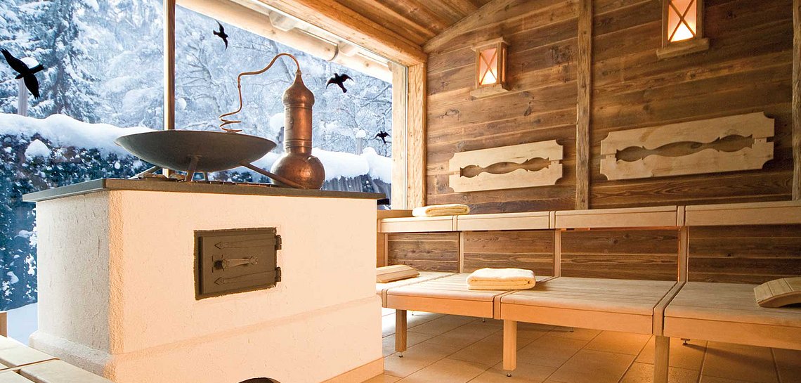 Saunabereich Hotel Rita