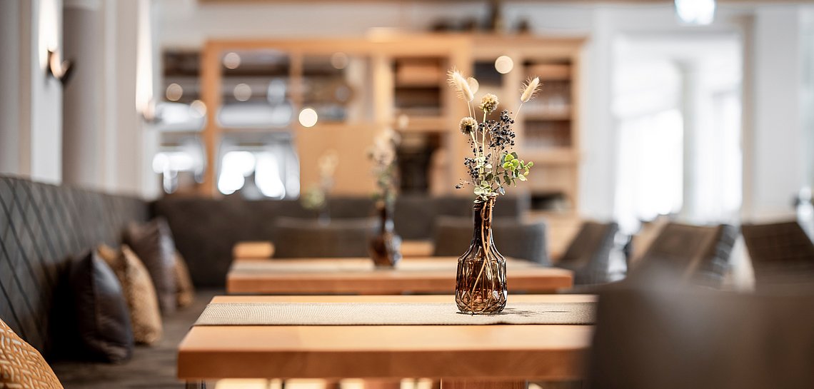 Hotel Rita Speisesaal