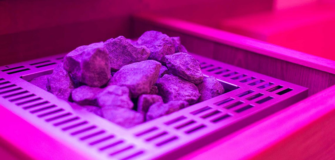 Saunabereich Hotel Rita