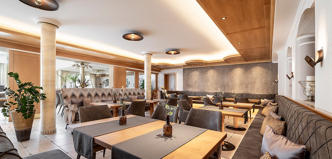 Hotel Rita Speisesaal