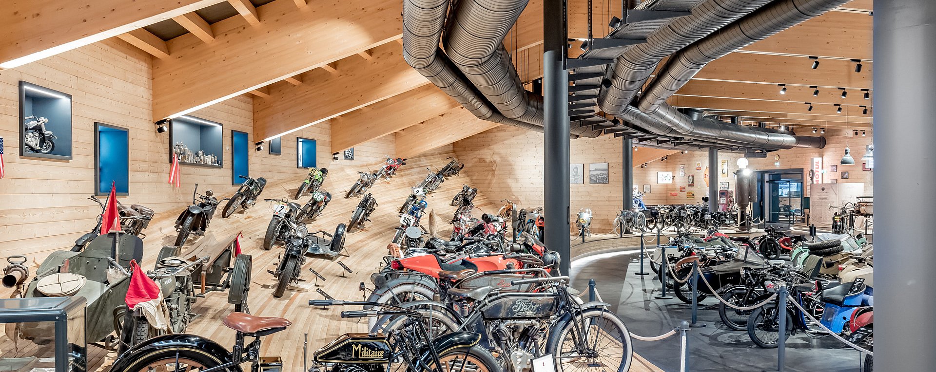 Motorradmuseum in Hochgurgl