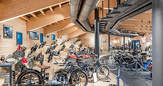 Motorradmuseum in Hochgurgl
