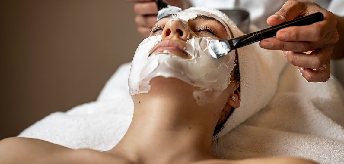 Beauty-Behandlung im Hotel Rita Rosavita