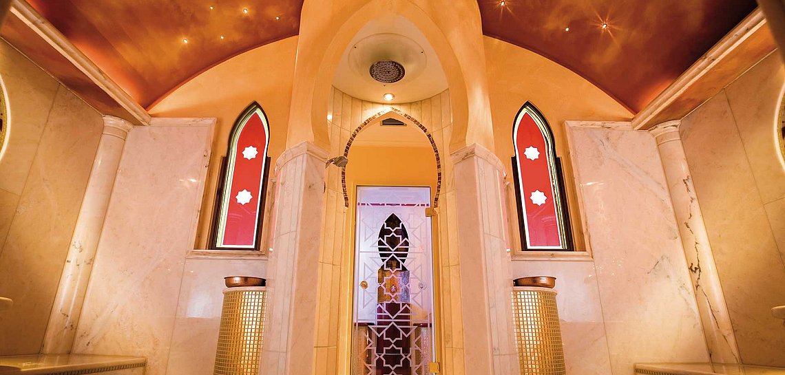 Innenansicht Rosavita Spa