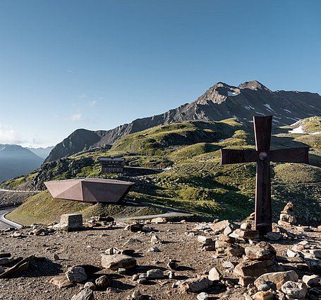 Kreuz am Timmelsjoch