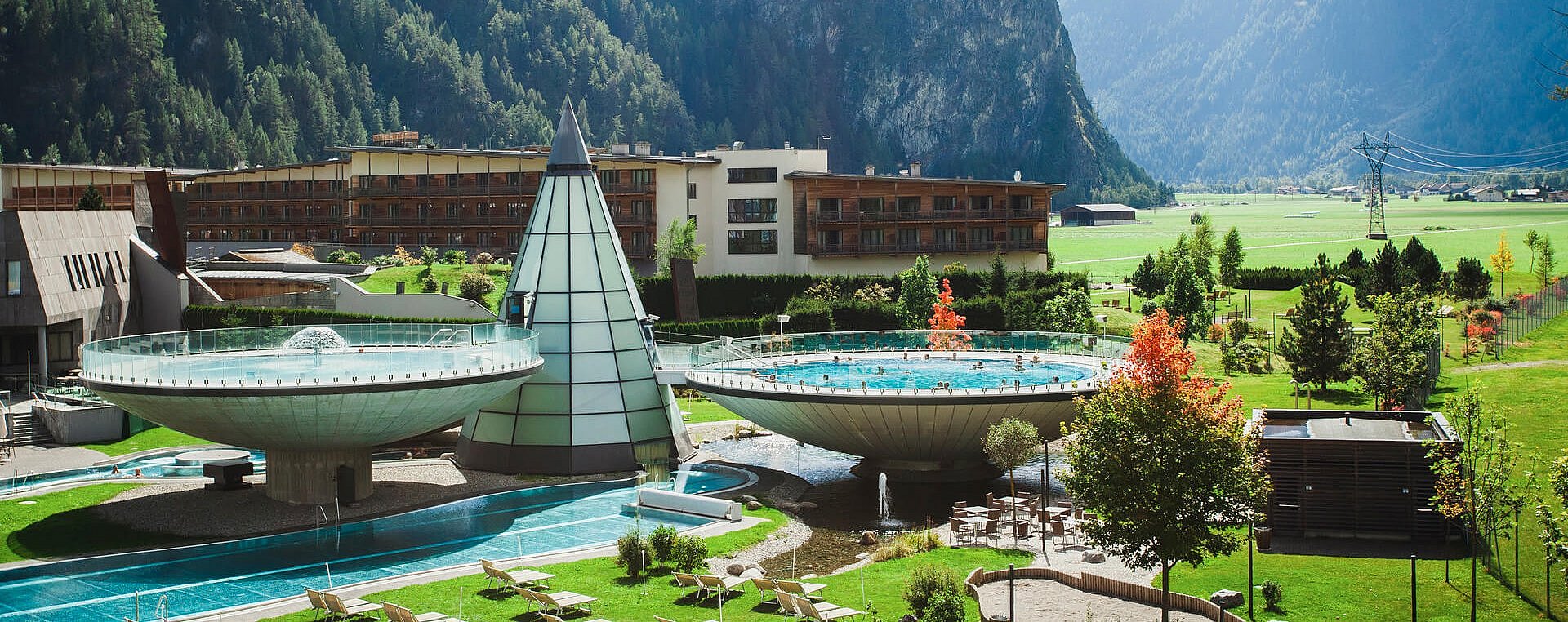 Your Spa Hotel In The Ötztal Valley Holiday With Aqua Dome Entrance Fee Hotel Rita