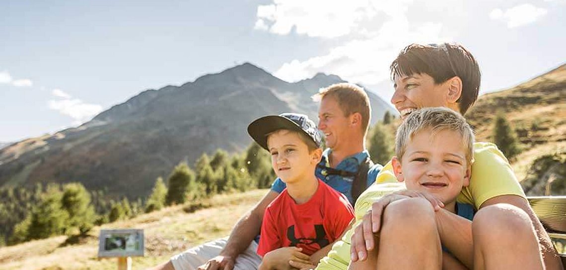 Spannende Themenwege für Familien Spannende Themenwege für Familien