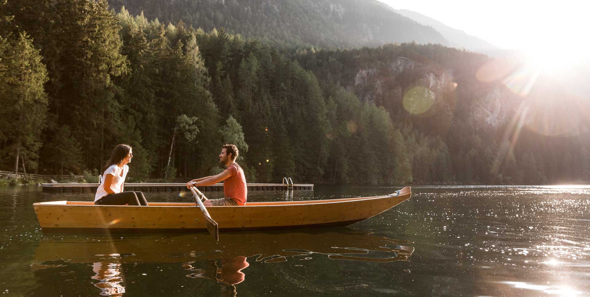 Boot am Piburger See